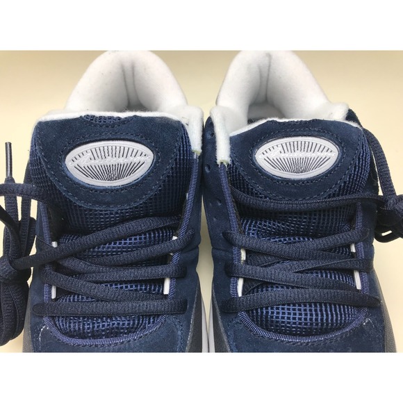 Vtg Savier Brian Anderson Standard Skateboarding Shoes Mens 6 2000s Y2K NEW Blue - Picture 2 of 14